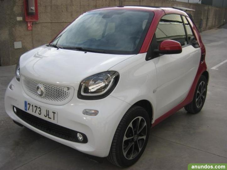Brugt Smart City Cabrio 