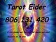 Tarot Eider oferta tarot 806.131.420, tarot amor 24h 0,42€r.f - Foto 1