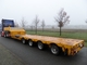 Vendo semi-trailer cama baja de 4 ejes, con suspensión hidraulica - Foto 2