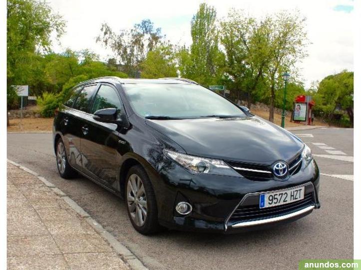Brugt Toyota Auris 1.8 Hybrid