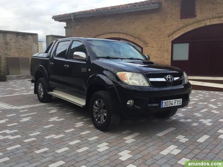 Brugt Toyota Hilux 