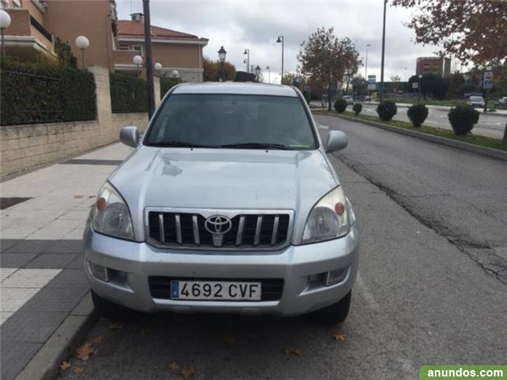 Brugt Toyota Land Cruiser 