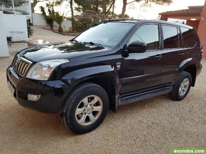 Brugt Toyota Land Cruiser 