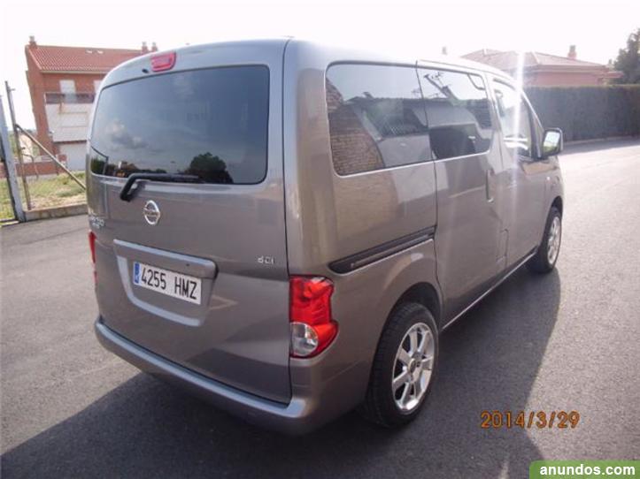 Brugt Nissan Evalia 
