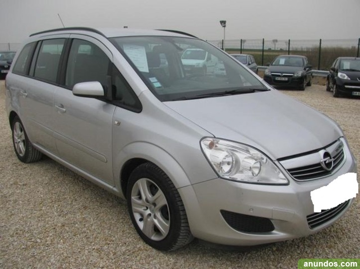 Brugt Opel Zafira 