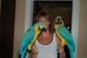 Loros macaw azules y dorados macho y hembra para adopción