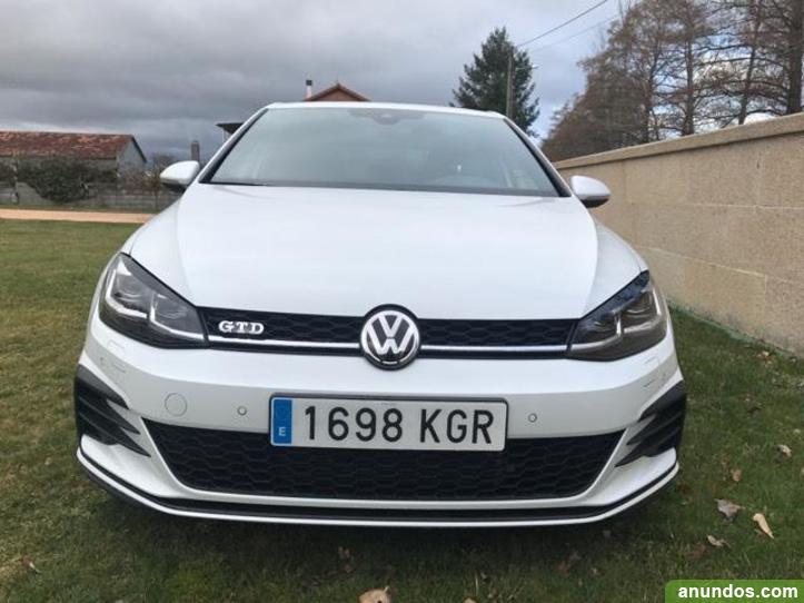 Brugt Volkswagen Golf 