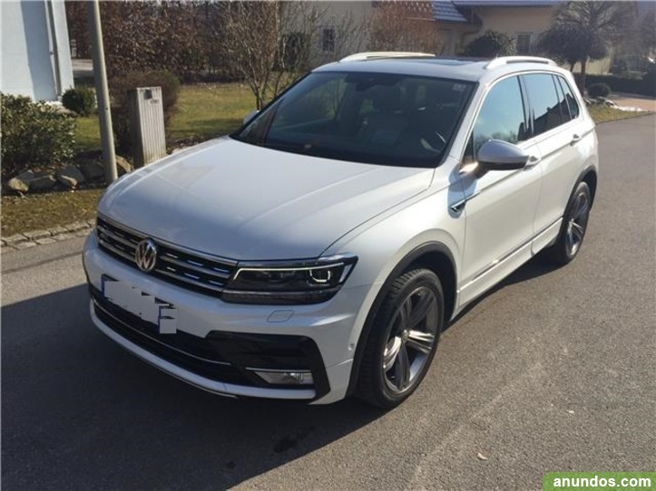 Brugt Volkswagen Tiguan 