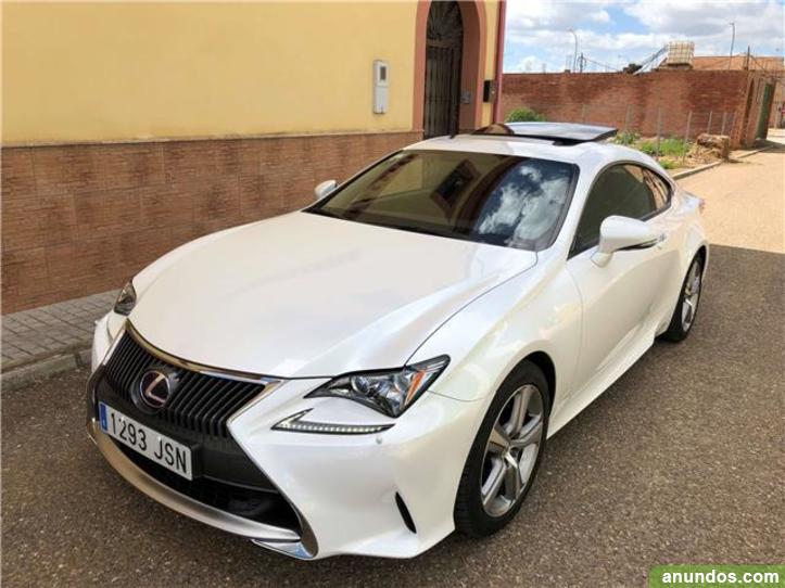 Brugt Lexus Rc 300h