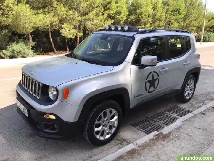 Brugt Jeep Renegade 