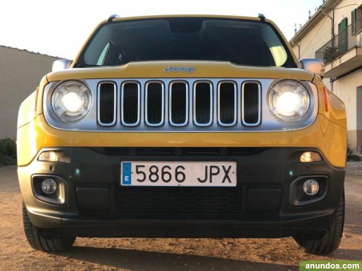 Brugt Jeep Renegade 
