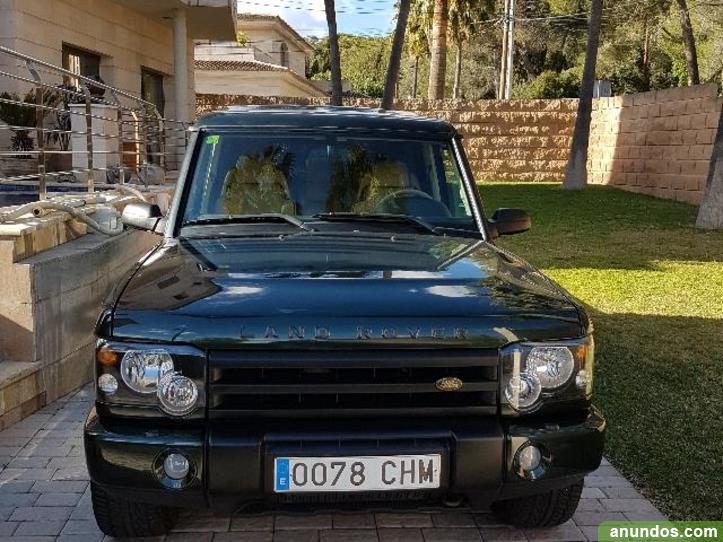 Brugt Land Rover Discovery 2.5 TD