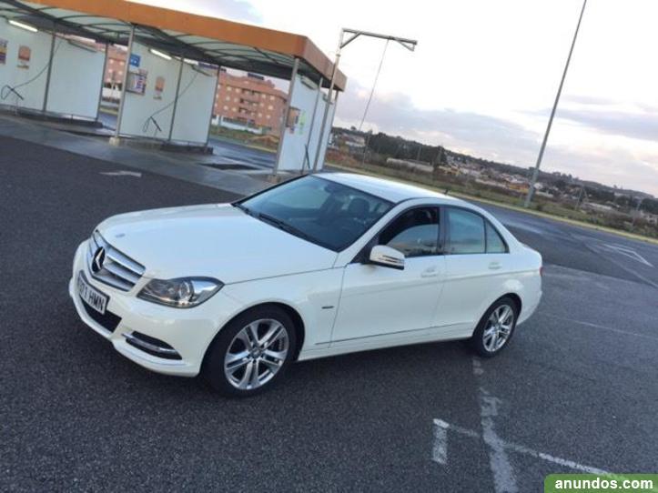 Brugt Mercedes Benz C-Class 200 CDI