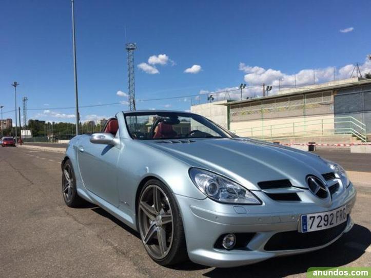 Brugt Mercedes Benz Slk-Class 55 AMG
