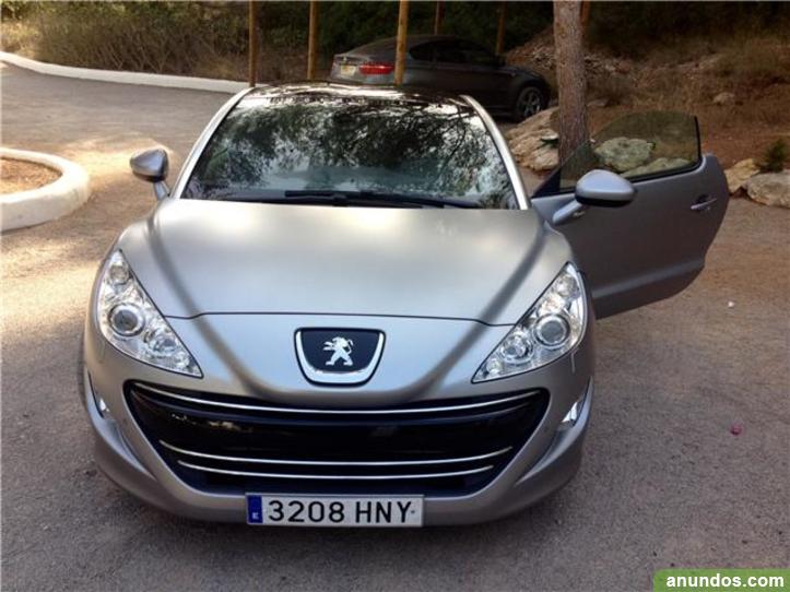 Brugt Peugeot Rcz 