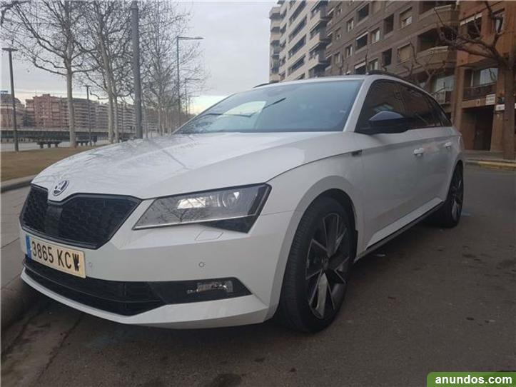 Brugt Škoda Superb 