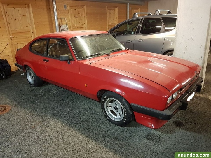 Brugt Ford Capri 