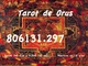 806.131.137 oferta tarot 0,42€r.f. tarot amor 24h Orus - Foto 1