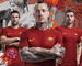 Camiseta de roma replica 2018