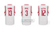 Camisetas nba houston rockets replicas