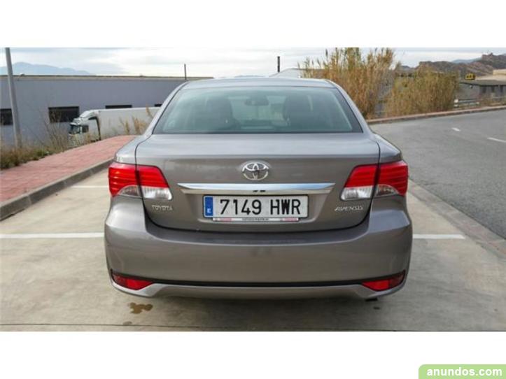 Toyota Avensis Advance 120 Herguijuela de la Sierra Toyota Avensis Advance 120 Herguijuela de la Sierra