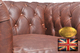 Sillón ChesterVintage-Auténtic Chesterfield Brand -Hecho a mano - Foto 3