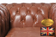 Sillón ChesterVintage-Auténtic Chesterfield Brand -Hecho a mano - Foto 7