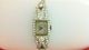 Vintage 14 K white gold and Diamond Hamilton Watch - Foto 1