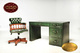 Muebles despacho chesterfield brand -hecho a mano - antique verde