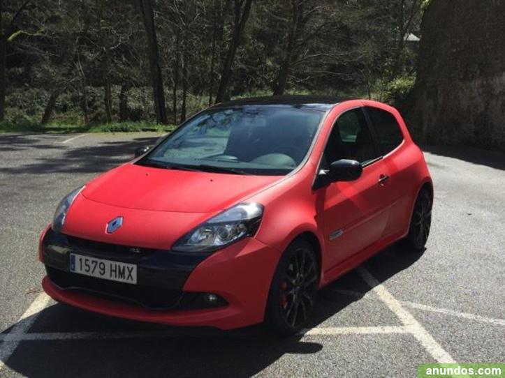 Renault Clio 2.0 RS 200CV Rojo Mate Encinas Reales