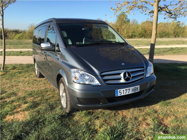 2010 Mercedes Benz Viano 2 2cdi Marco Polo Alcoba