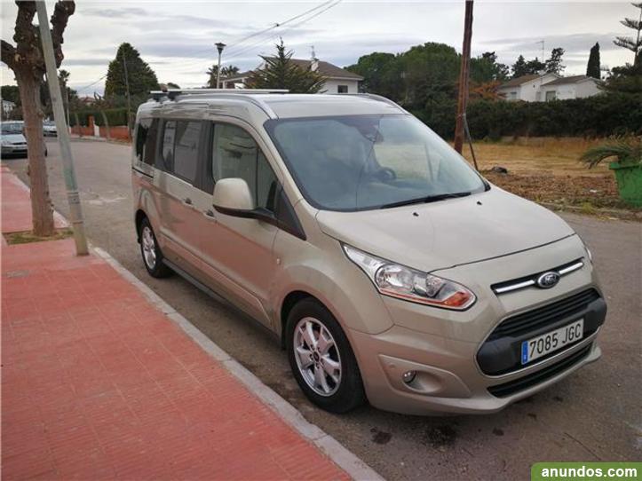 Ford Tourneo Connect Grand 1.6TDCi Titanium 115 - El Cuervo