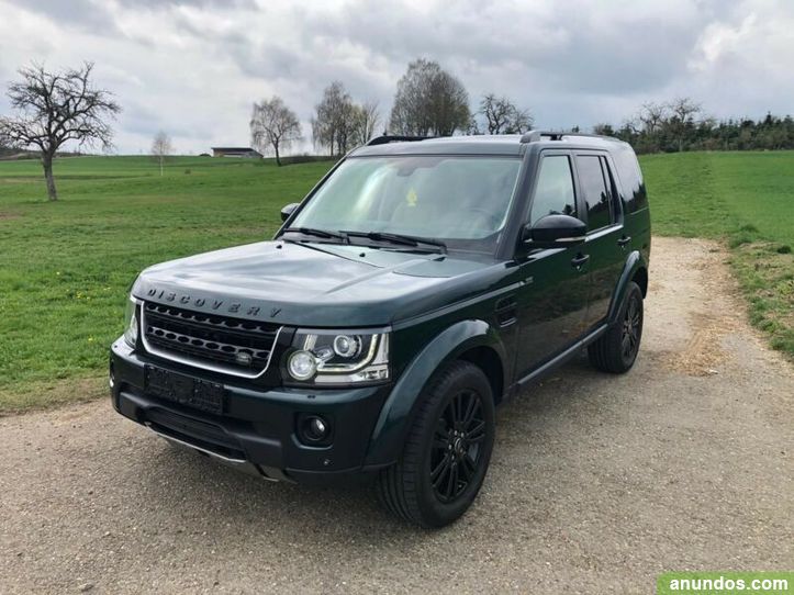 Land Rover Discovery 4 SDV6 Verde - Alocén