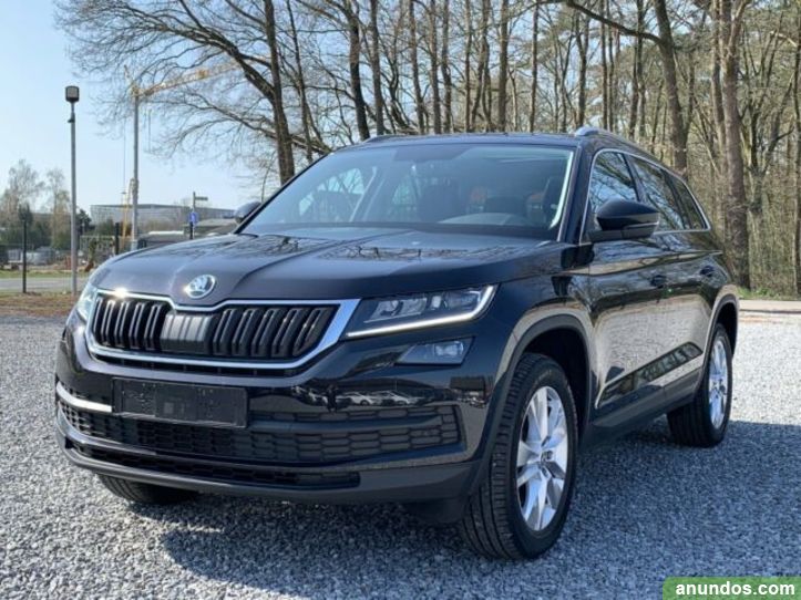 Skoda Kodiaq 2 0 Tsi Dsg 4x4 Style Lucainena De Las Torres