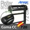 Plotter de corte refine cc720 con lapos