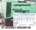 Se vende compresora neumática sullair 375