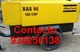 Venta de compresora xas 96 186 cfm atls copco