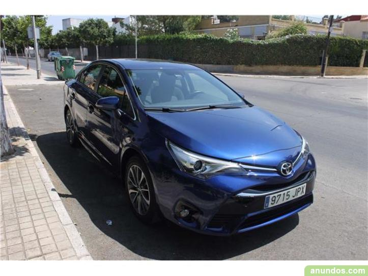 Toyota Avensis 140 Advance MultiDrive Madrid Ciudad Toyota Avensis 140 Advance MultiDrive Madrid Ciudad