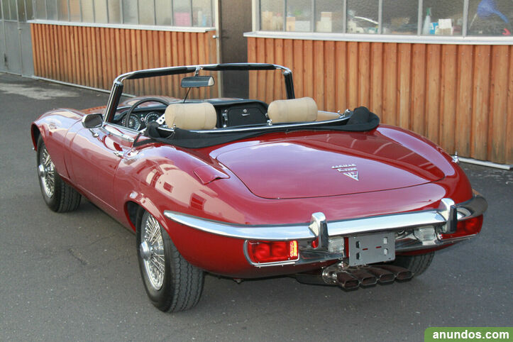 e type v12 cabrio