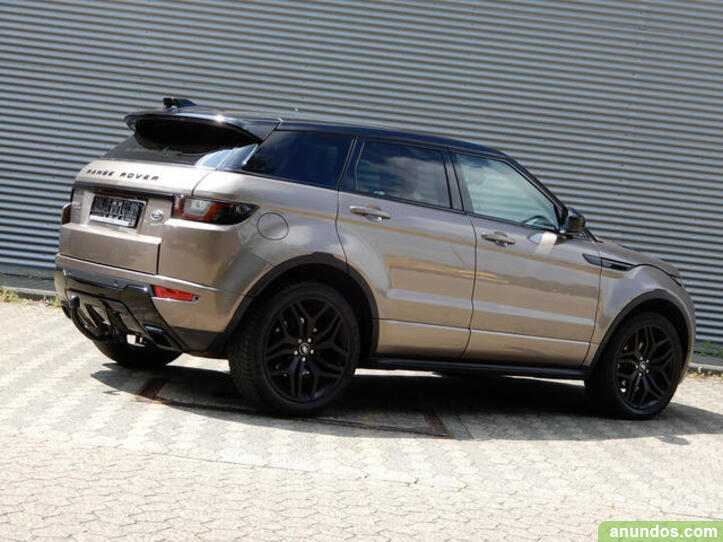 Land Rover Range Rover Evoque Dynamic Panorama Brea de Tajo