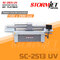 Impresora uv de gran formato stormjet 2513 mesa de impresion