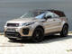 Land rover range rover evoque dynamic panorama