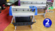 Plotter de corte refine csv720 ii servo motor silencioso rapido