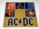 Ac/dc libro de gira japonés de 1982