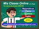 Clases online de matemática y física (bachillerato y universidad)