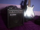 Guitarra + Amplificador Silverstone - Foto 1