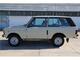 Land rover range rover classic 1980