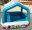 Piscina nueva hinchable infantil con toldo extraíble