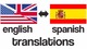 Traducción espanol/ingles ingles/espanol