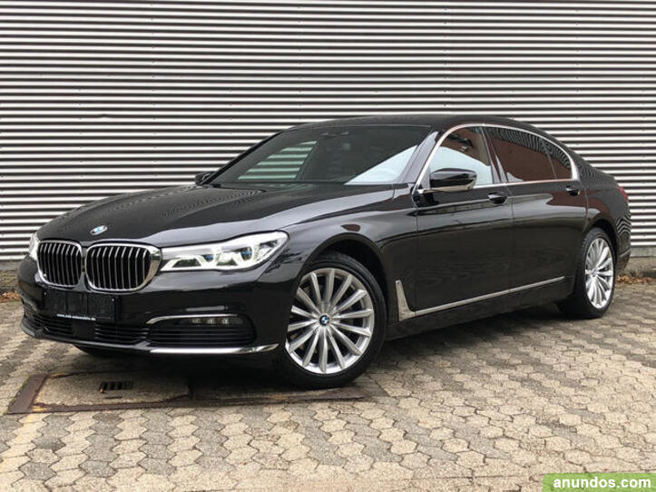 Bmw 740 Ld xDrive - Camuñas